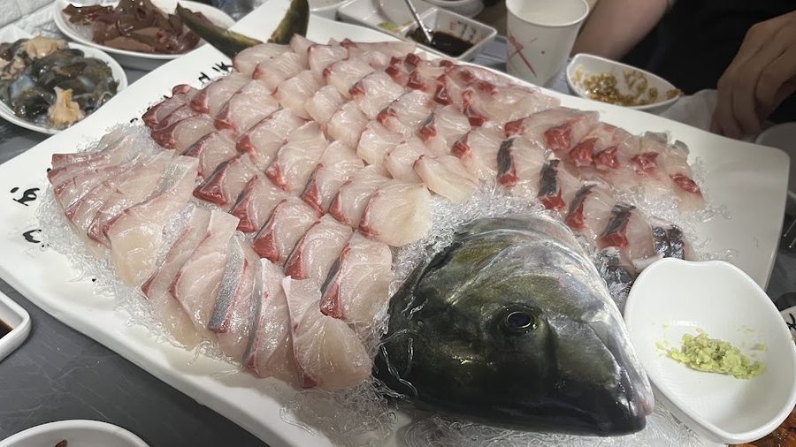 꾼활어회집
