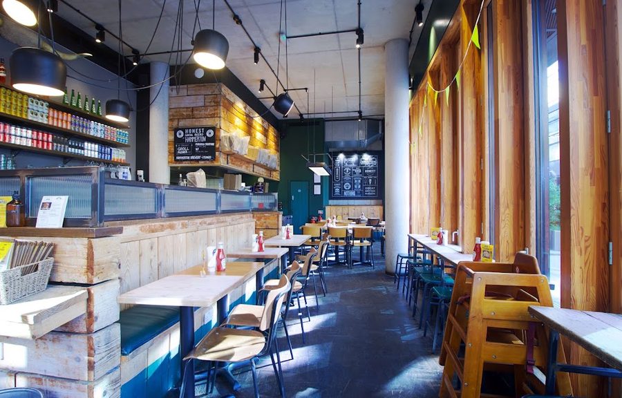 Honest Burgers Old Street
