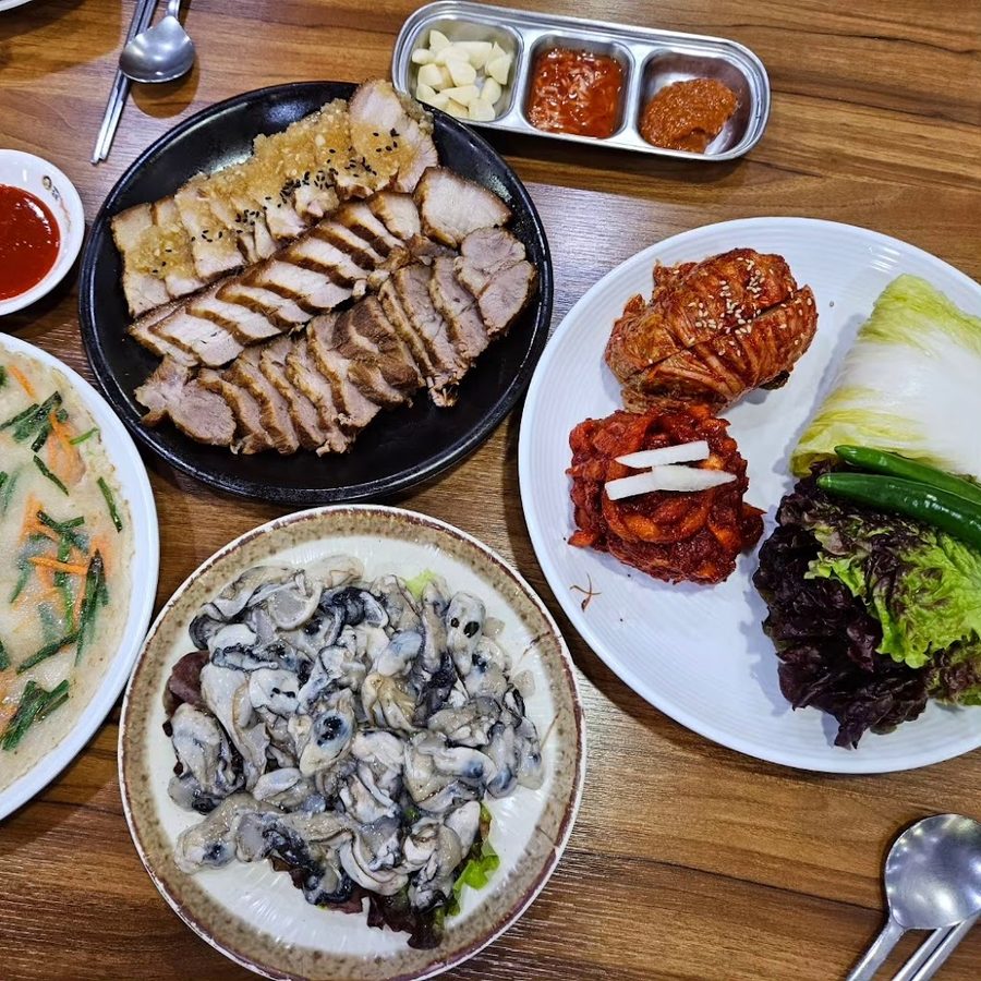 한양마늘보쌈