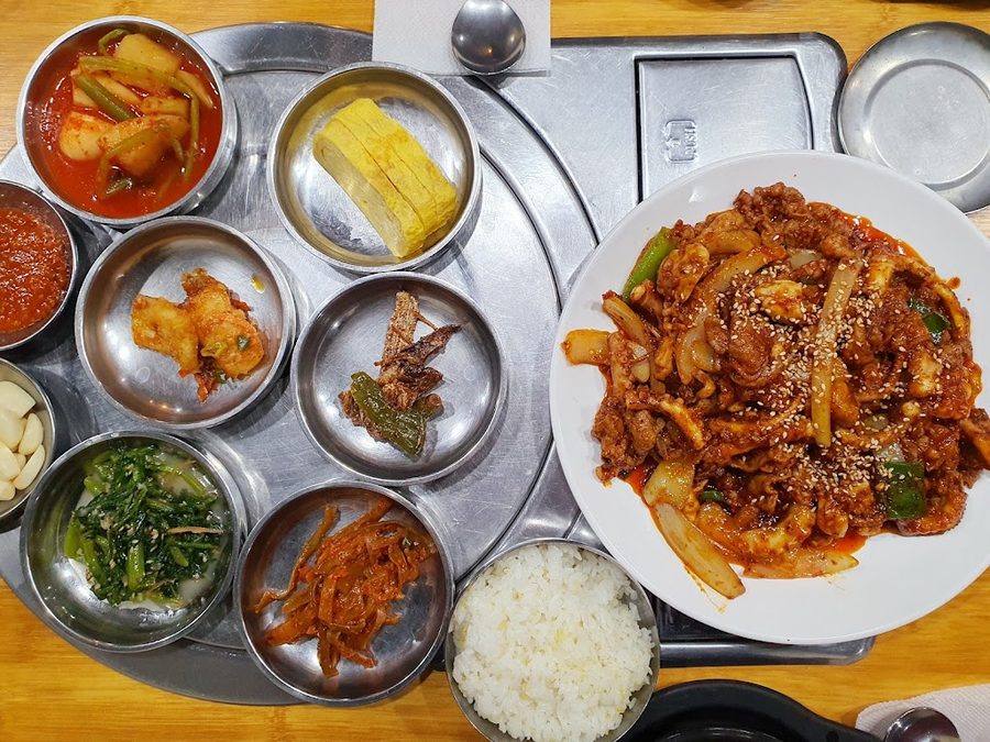 흥부네숯불갈비
