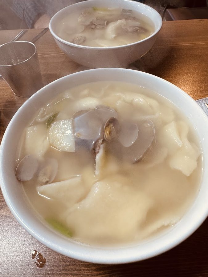 원조 홍두깨손칼국수