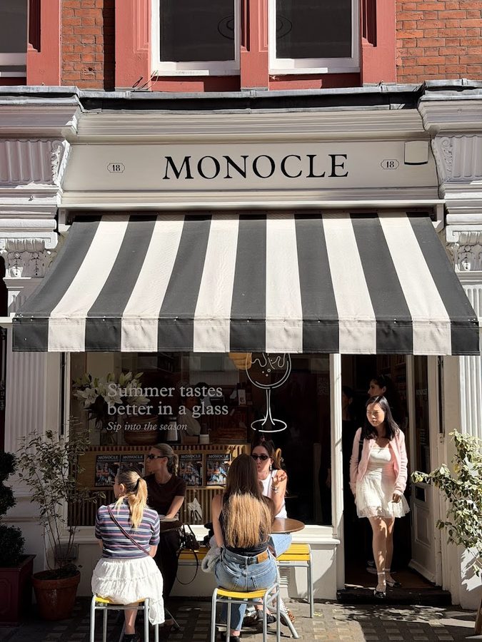 The Monocle Café