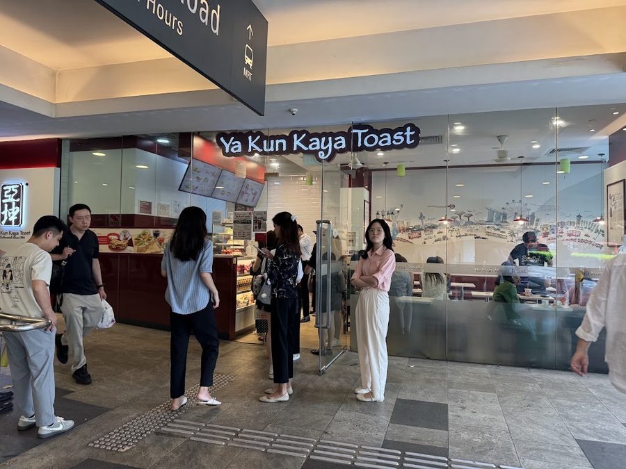Ya Kun Kaya Toast (313@somerset)
