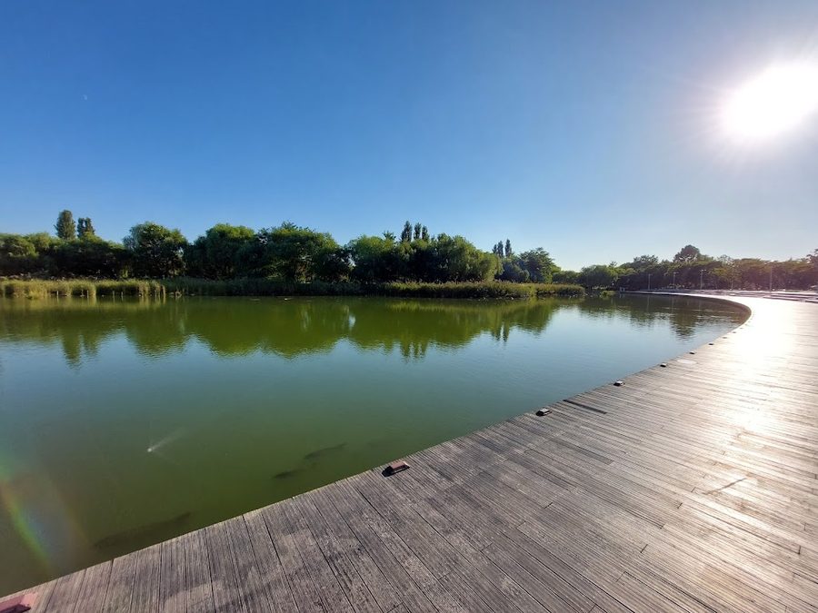 Nanji Pond