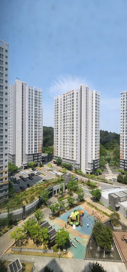 Gangneung Olympic Village | (LH Olympic Village Apartment Complex 8)