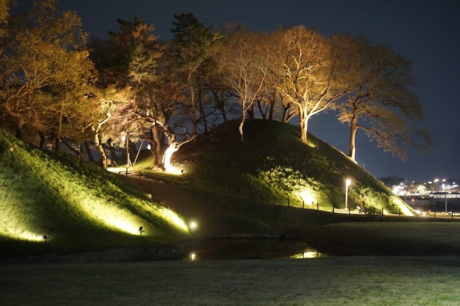 Gyeongju Historic Site Wolseong District