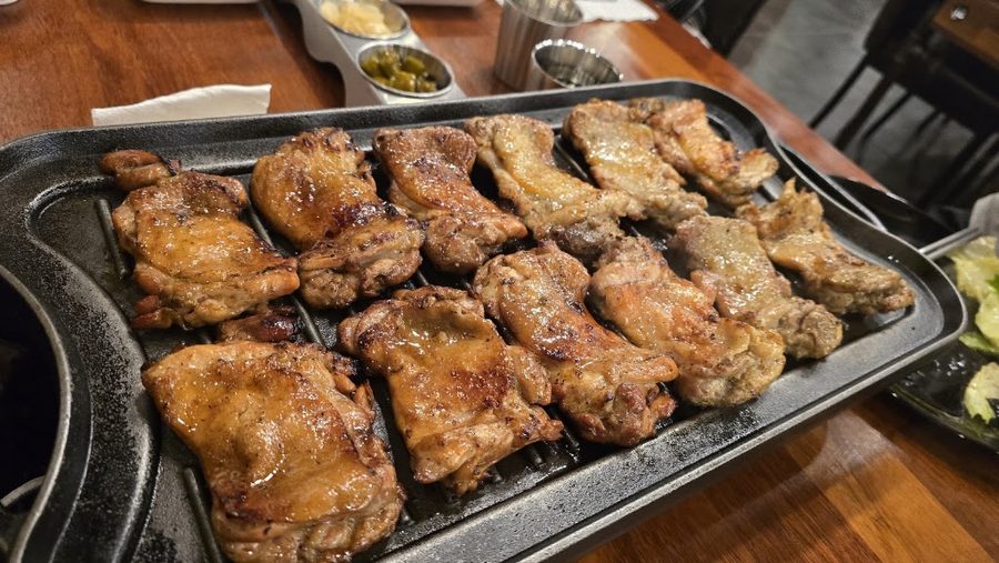 아사도 닭갈비