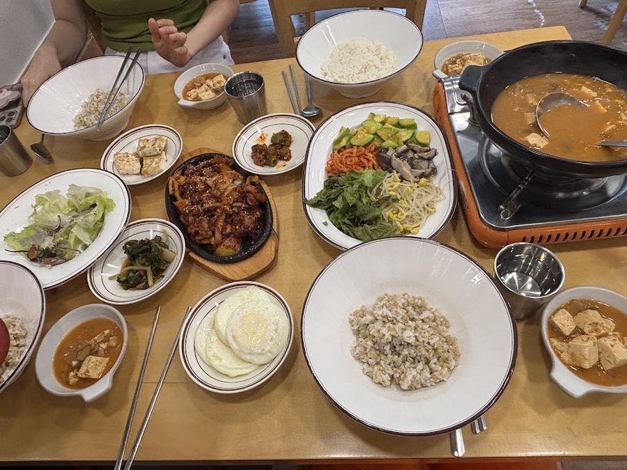 Cheonggukjang and Barley Rice