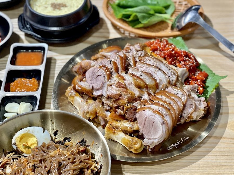 최강족발 보쌈