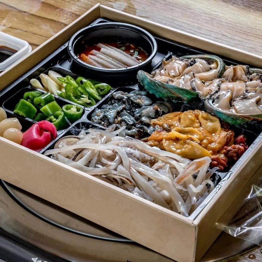 강릉물회 강릉횟집 천둥수산 강문해변점