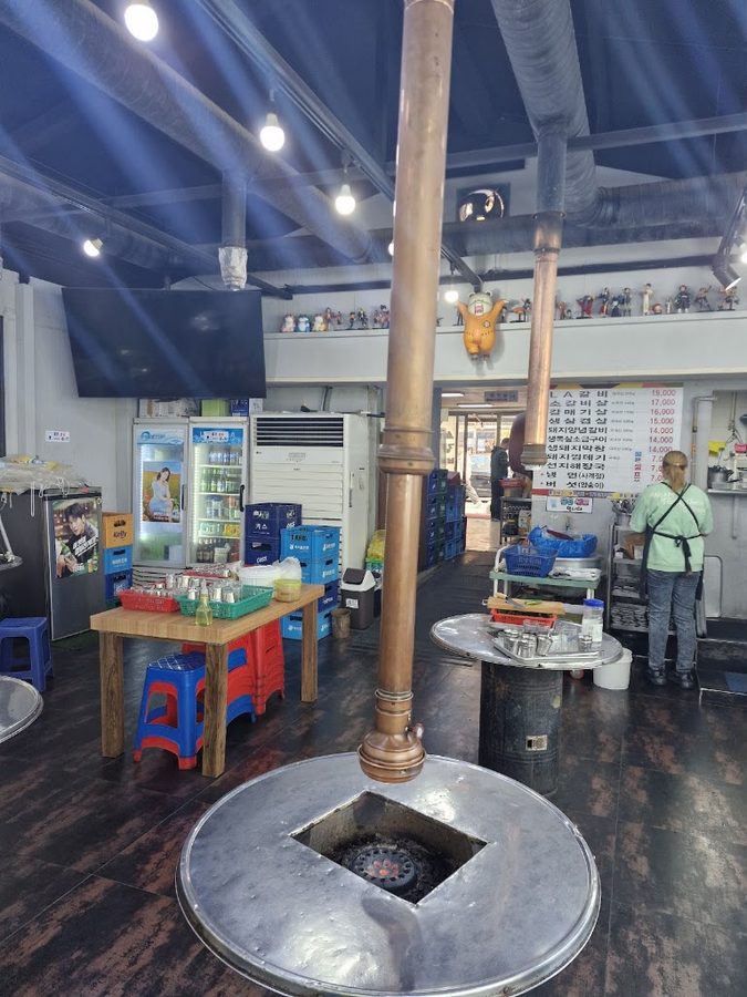 마포연탄갈비