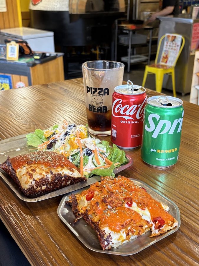 PIZZA BEAR 披薩熊底特律風格披薩 延吉店