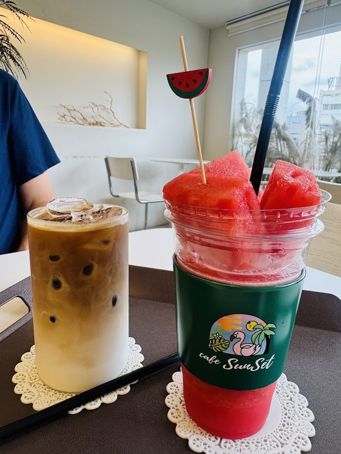 Cafe Sunset