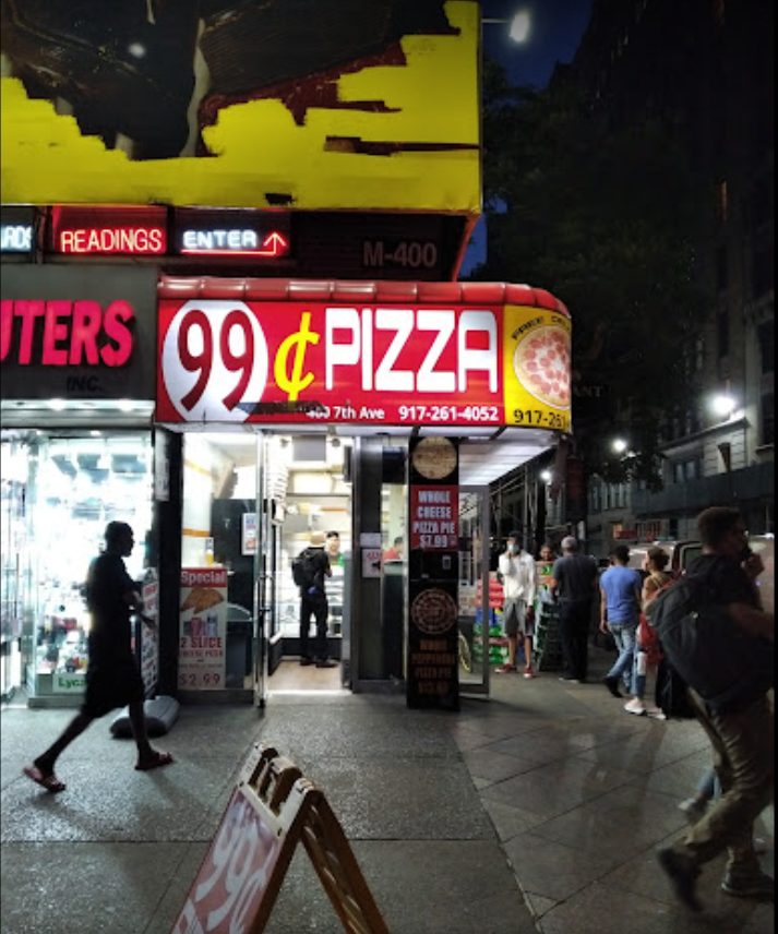 1.50¢ Delicious Pizza