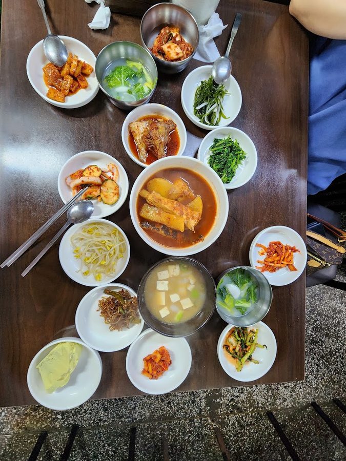 푸짐한마을실비식당