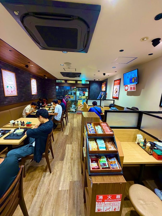 松屋 百萬遍店