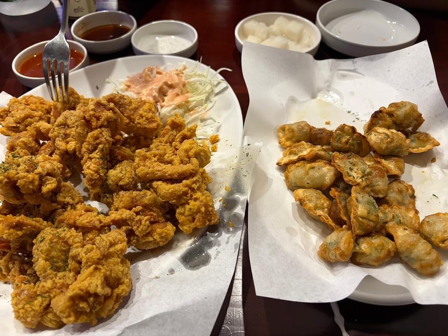 Gwang Jang Plaza Hof Chicken
