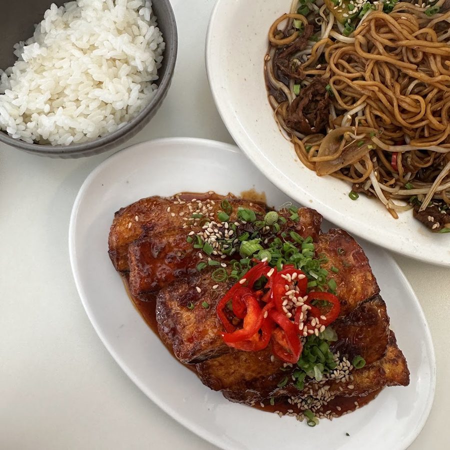 Modern Asian Noodle Service