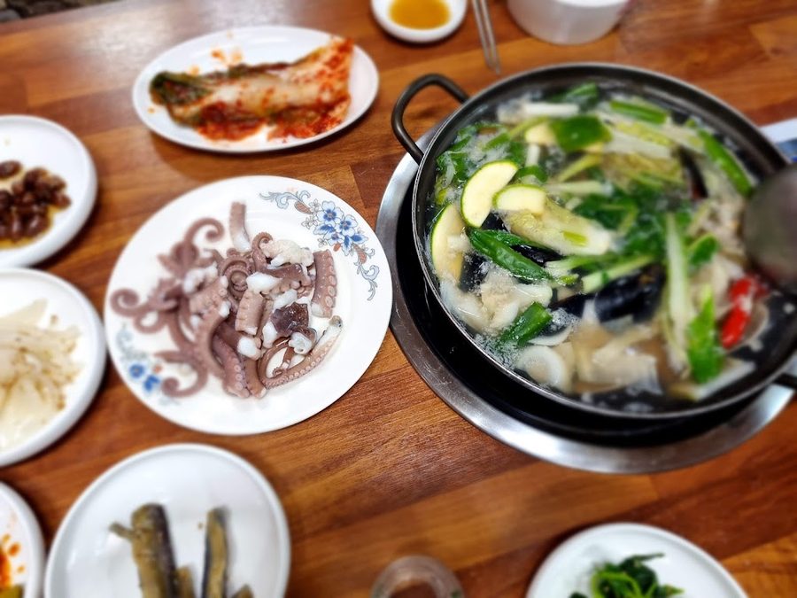 갯마을산낙지