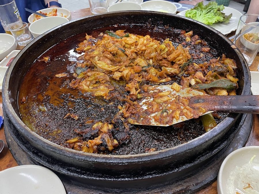 산골닭갈비 2호점
