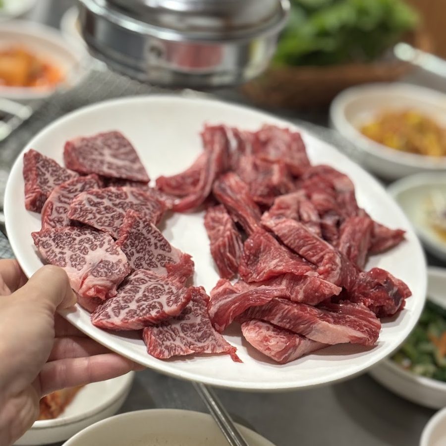 경기전 중앙숯불