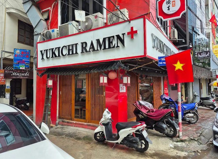 Yukichi Ramen Phan Kế Bính