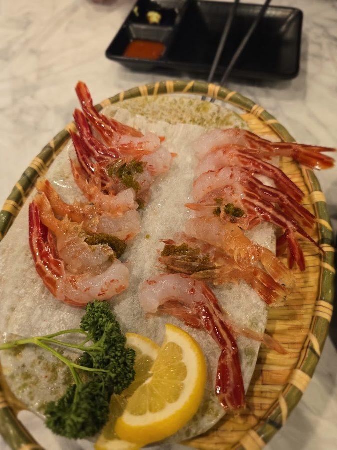 鬱陵島花蝦