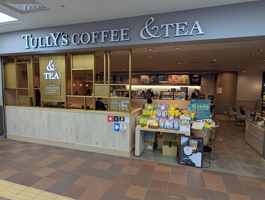 Tully's Coffee &TEA Sapporo Underground Shopping Mall Aurora Town