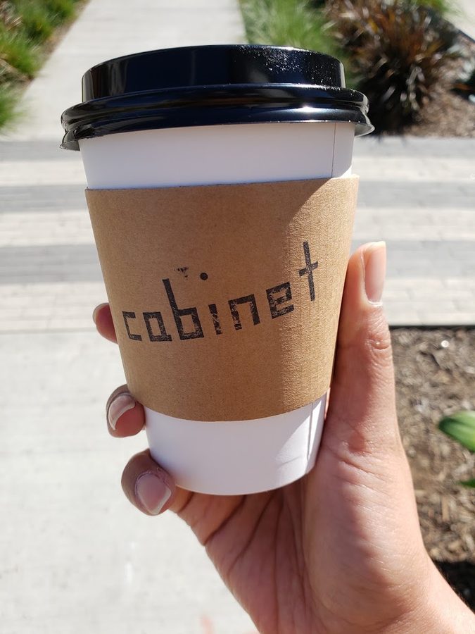 Cabinet Espresso Bar