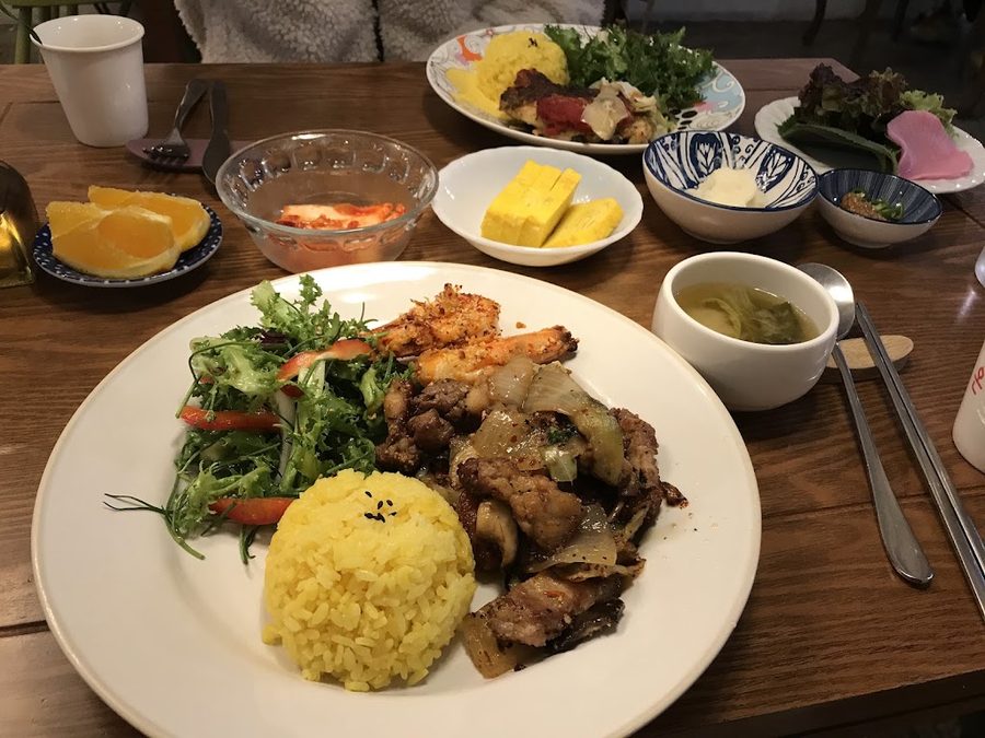 ハラ食堂