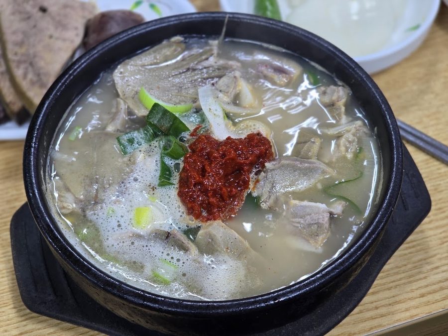 Malbau Gukbap