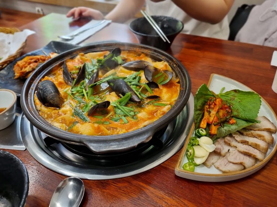 오한순 손수제비