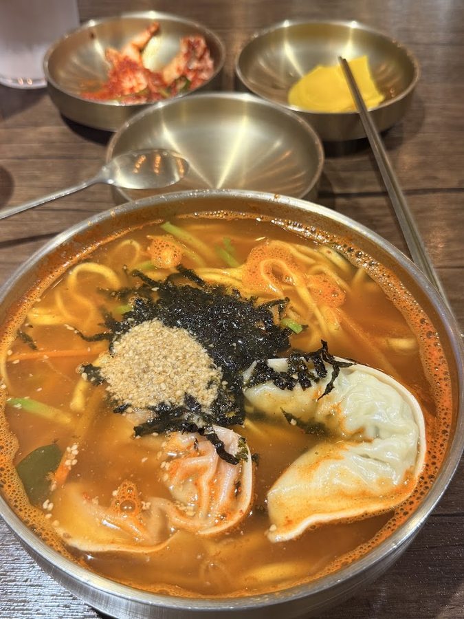 六岔路口有名餃子