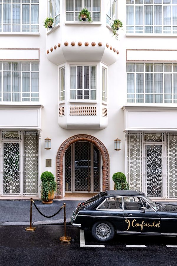 Hôtel Caron de Beaumarchais Paris Marais