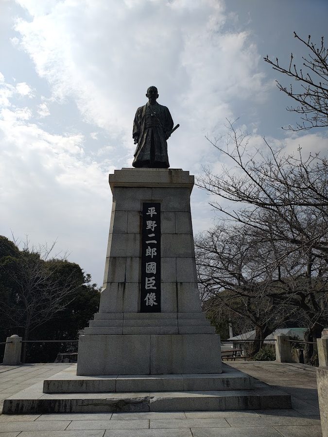 桜名所100選の地