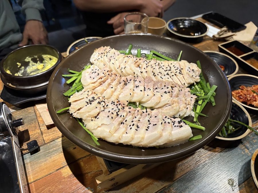 Jokbal Sinseonsaeng Busan Choryang Branch