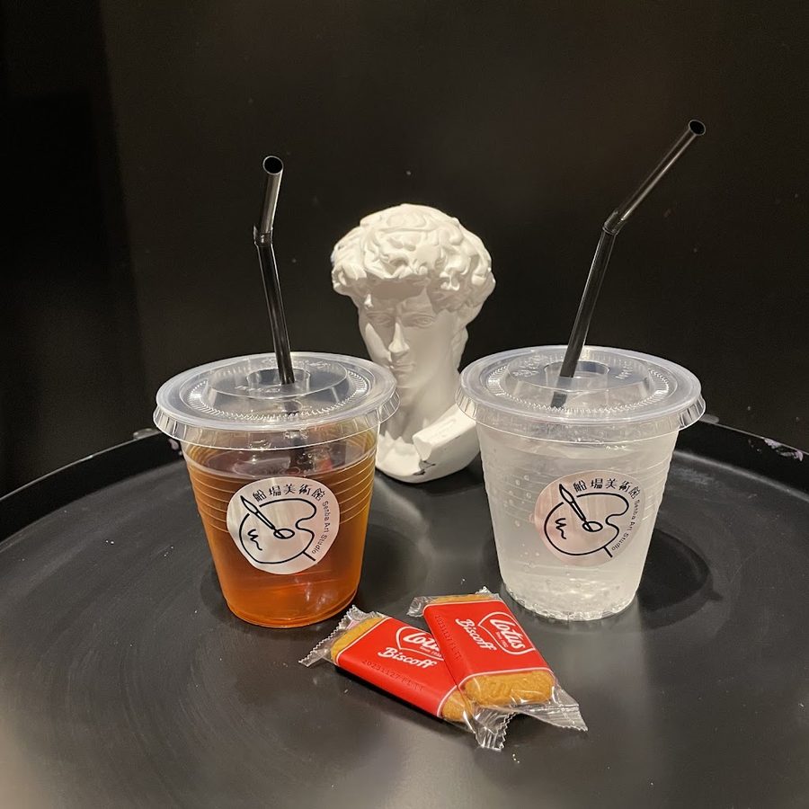 船場美術館 Senba Art Studio アートドローイングカフェ