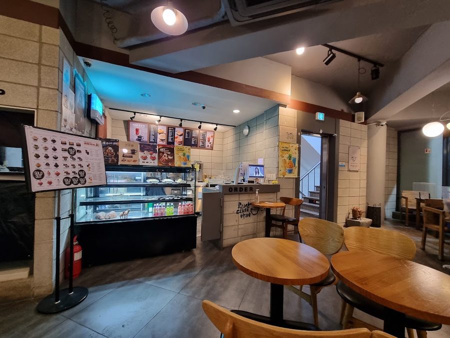 설빙 사직점