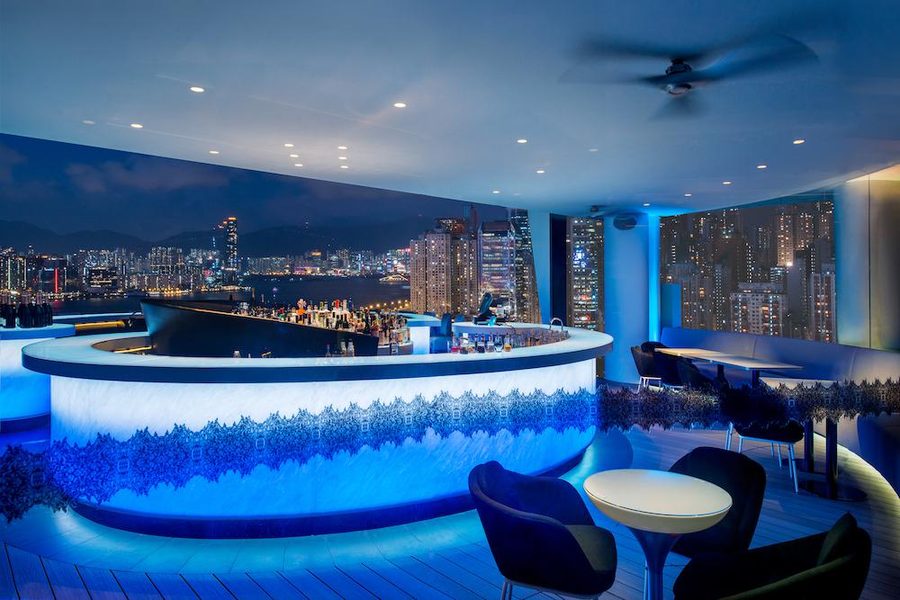 SKYE Roofbar & Brasserie