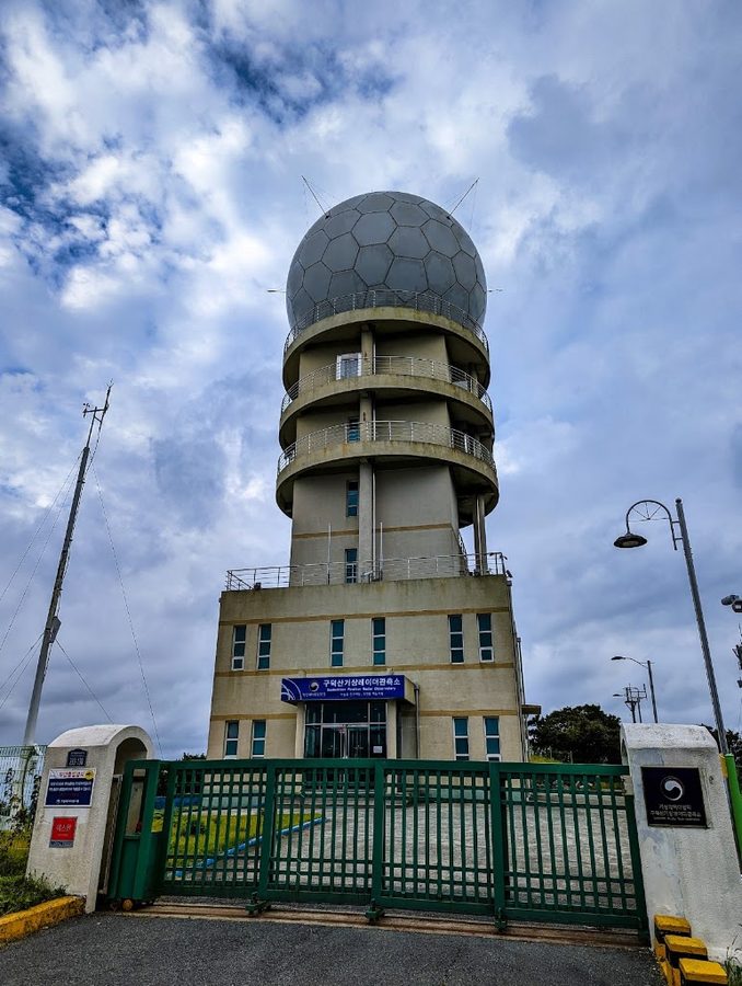 Gudeoksan Weather Radar Observatory