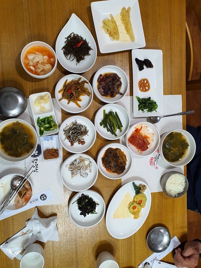 多園韓定食