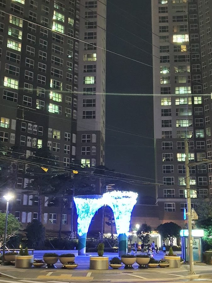 Ocean Bridge Apartment