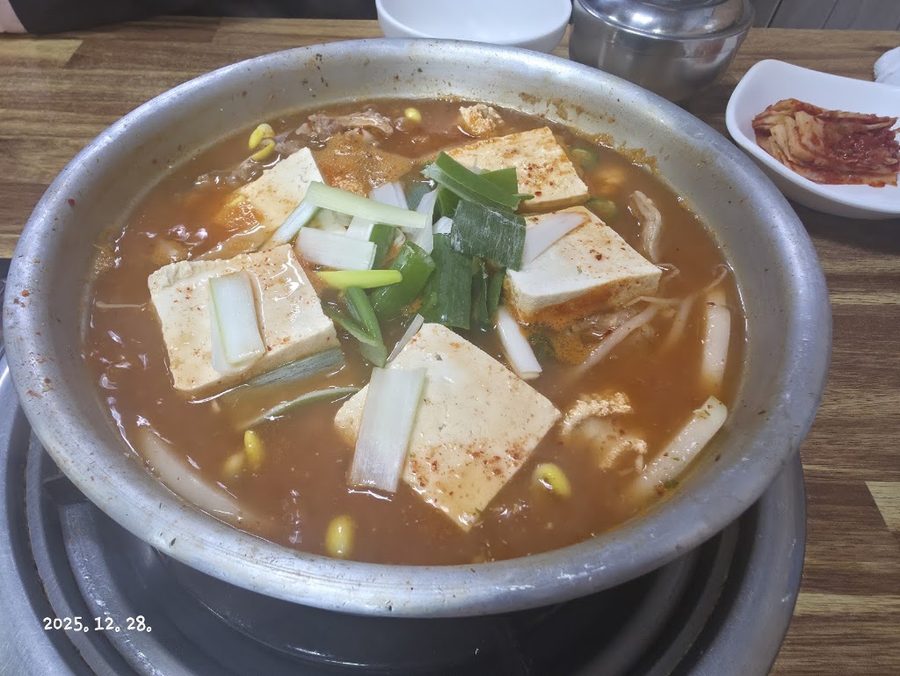 大海豐盛 凍明太魚湯 釜山龍塘店