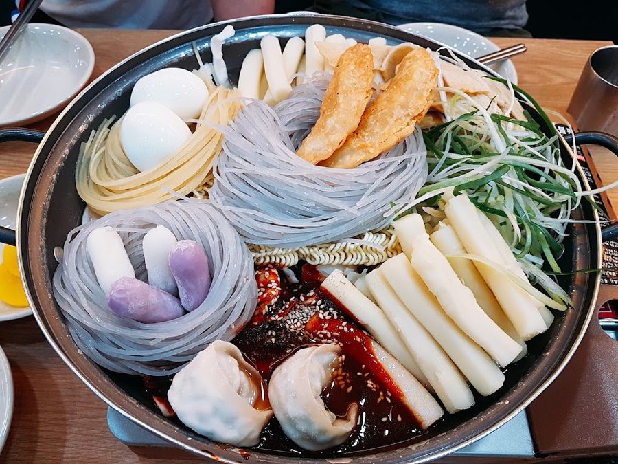 만복당 즉석떡볶이