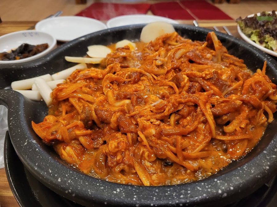 진선미오리불고기