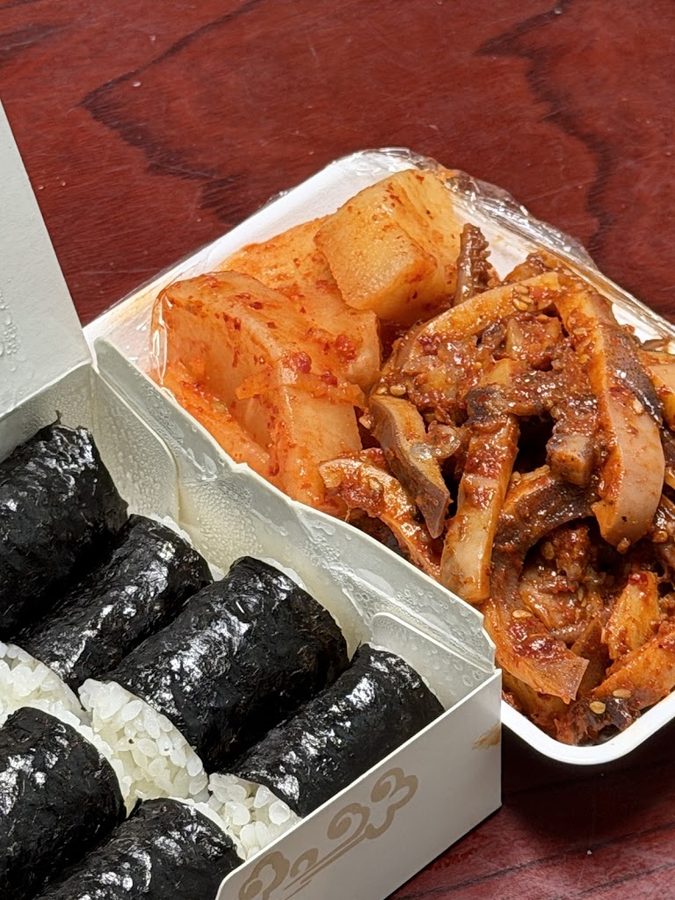 충무김밥