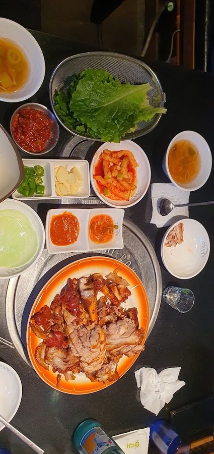 행당족발