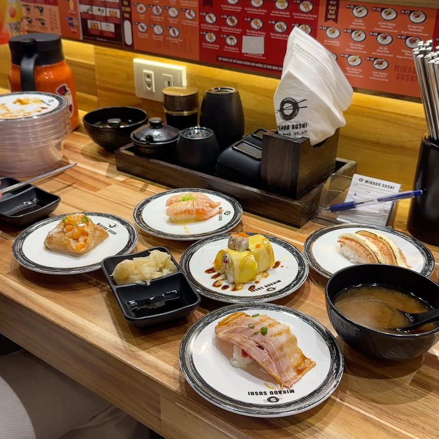 Mikado Sushi Vincom Phạm Ngọc Thạch