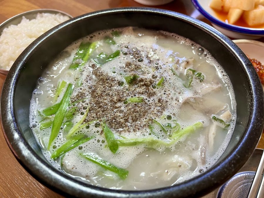 터미널가마솥순대국