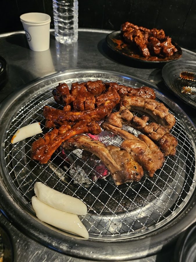 록갈비